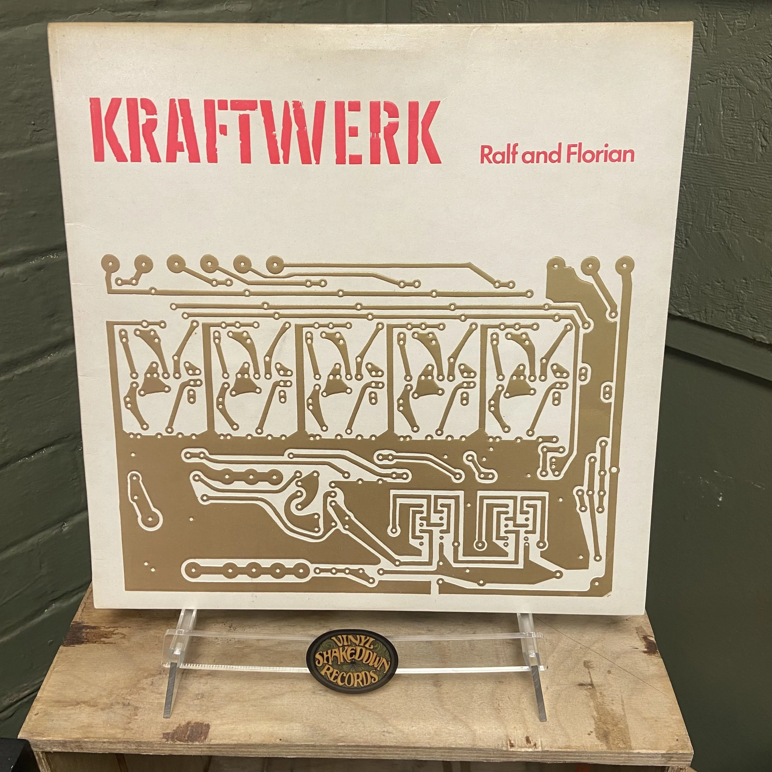 Kraftwork 'Ralf & Florian' UK First Press (1973) EX