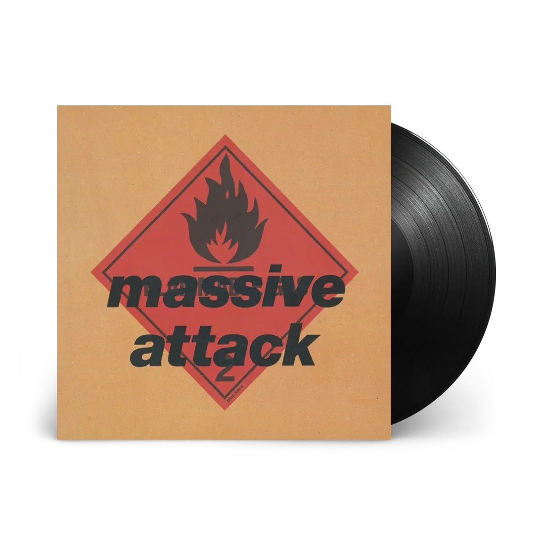 Massive Attack 'Blue Lines' Vinyl NEW