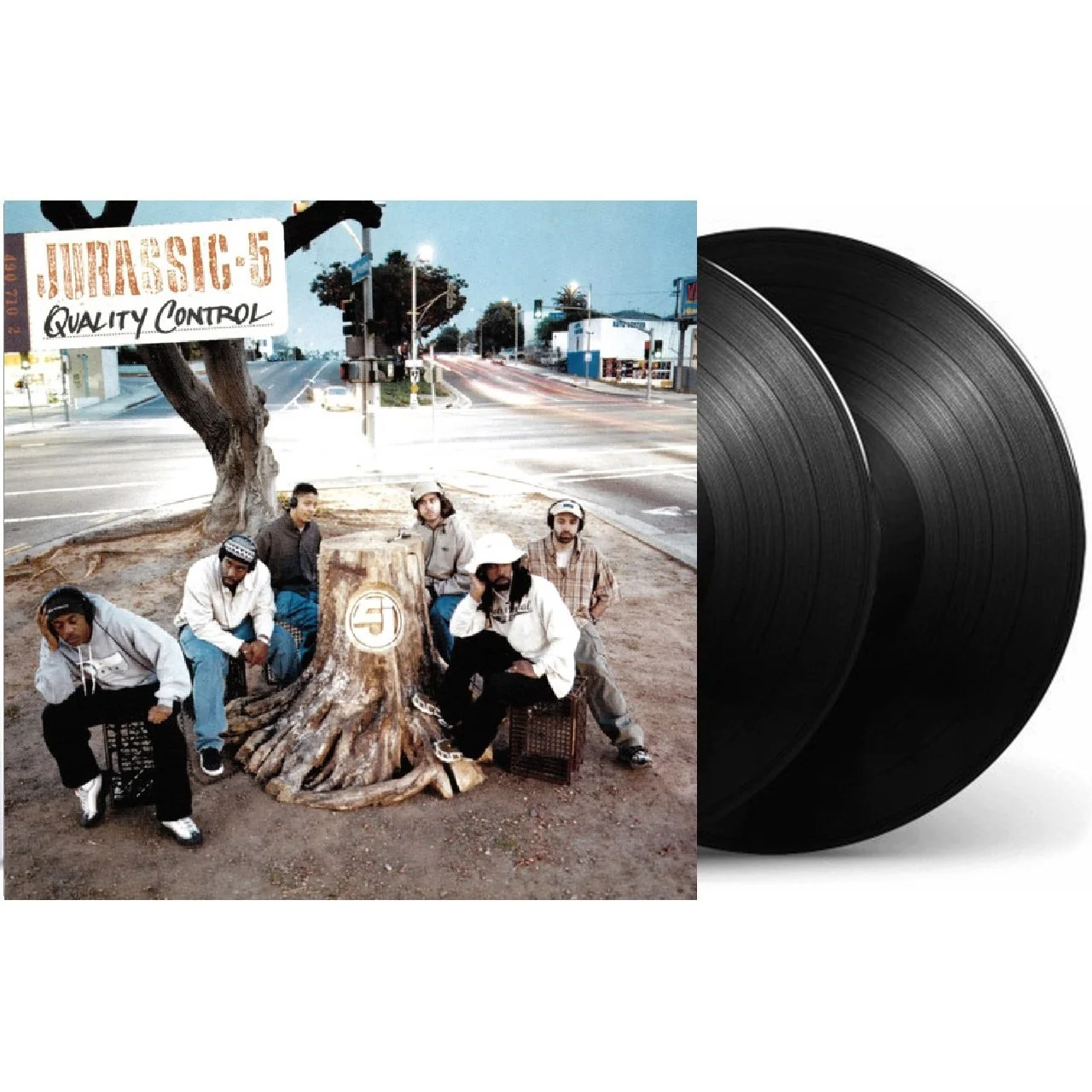 Jurassic 5 'Quality Control' 2xLP Vinyl NEW