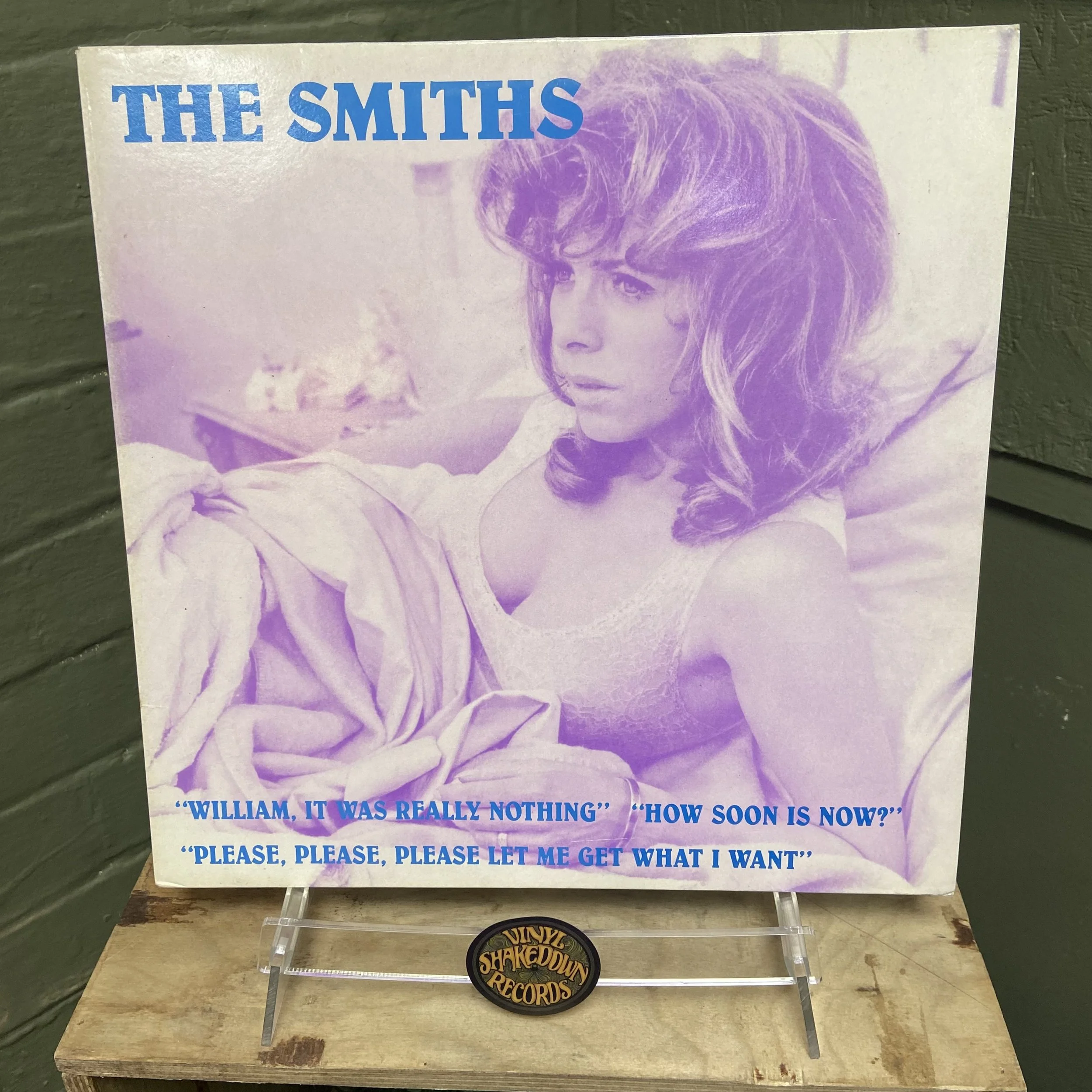 The Smiths 'William, it was really nothing' UK 12" (1984) EX