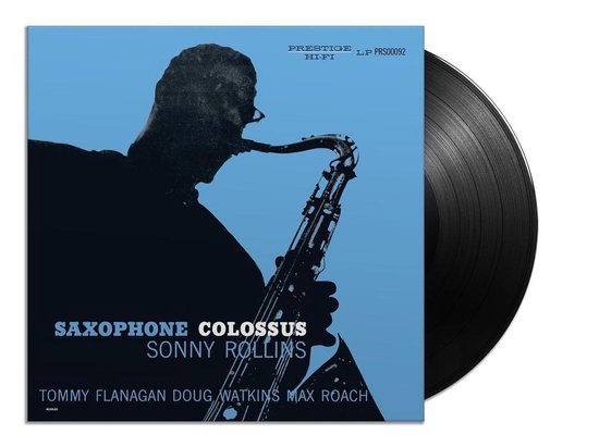 Sonny Rollins 'Saxophone Colossus' Vinyl NEW