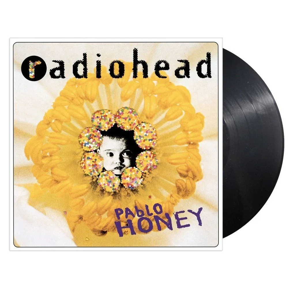 Radiohead 'Pablo Honey' Vinyl NEW