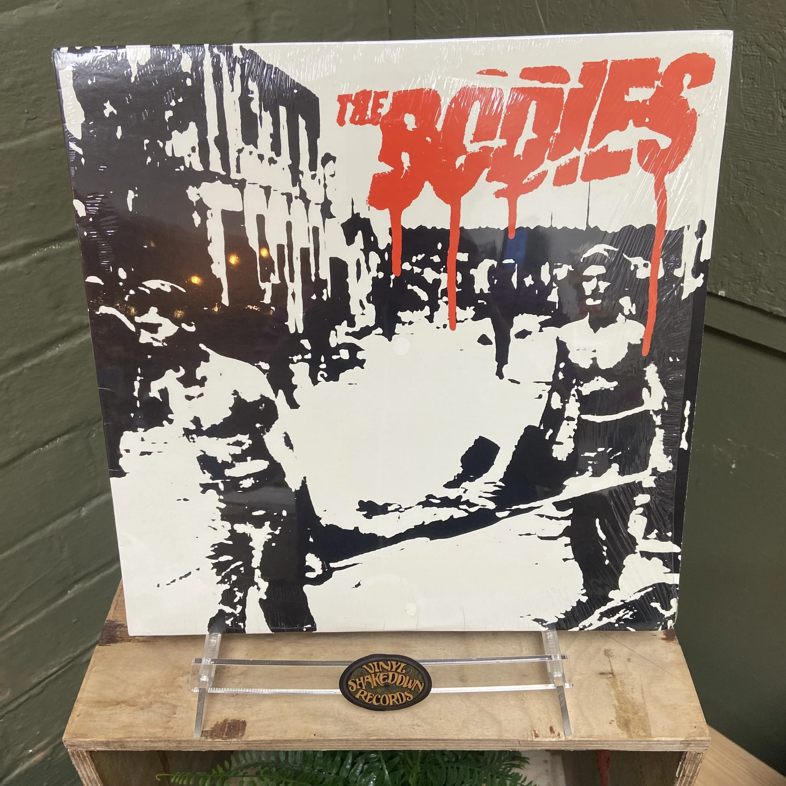 The Bodies 'The Bodies' (1999) - USA First Press - EX VINYL