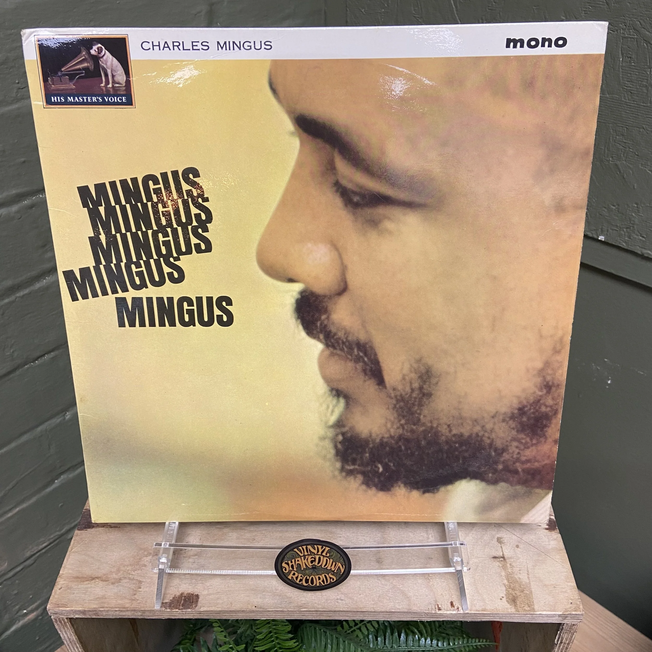 Charlie Mingus 'Mingus Mingus Mingus Mingus Mingus' (1964) - UK Press, MONO, CLP. 1742 - VG++ VINYL