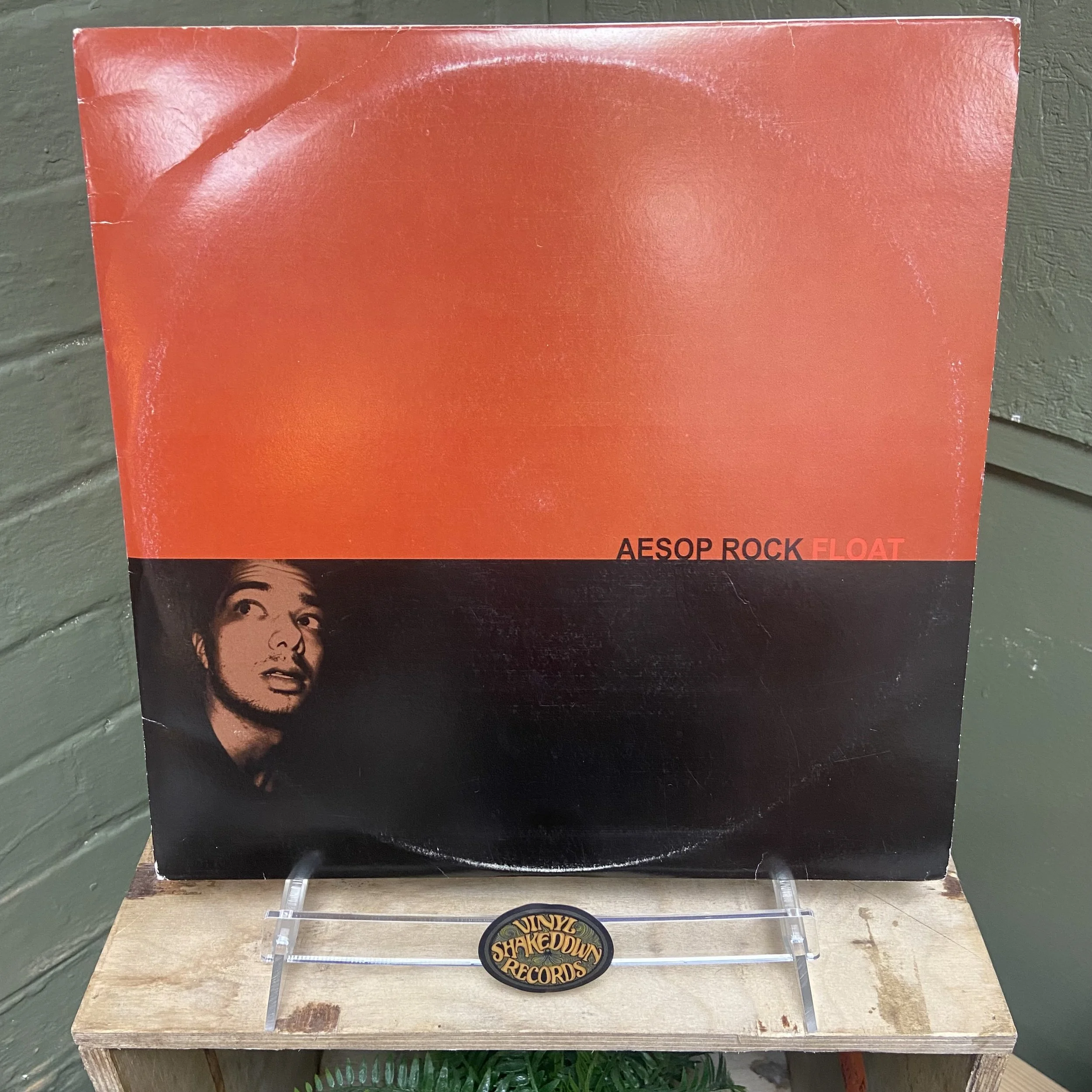 Aesop Rock 'Float' (2000) - USA Import, 2xLP - VG+ VINYL