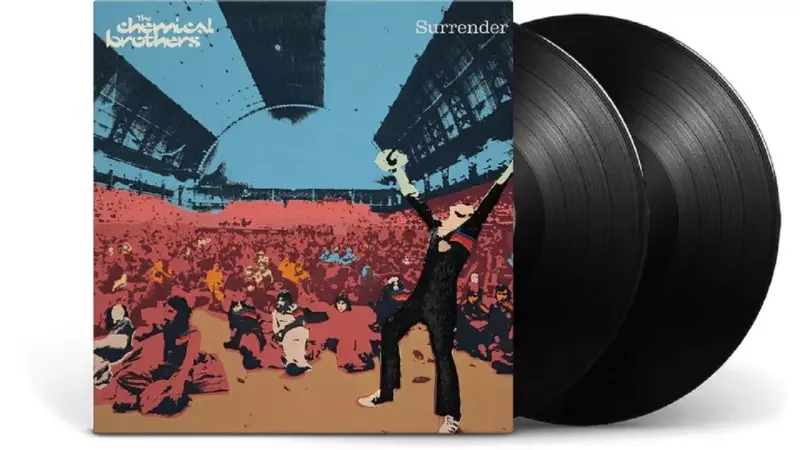 The Chemical Brothers 'Surrender' 2xLP Vinyl NEW