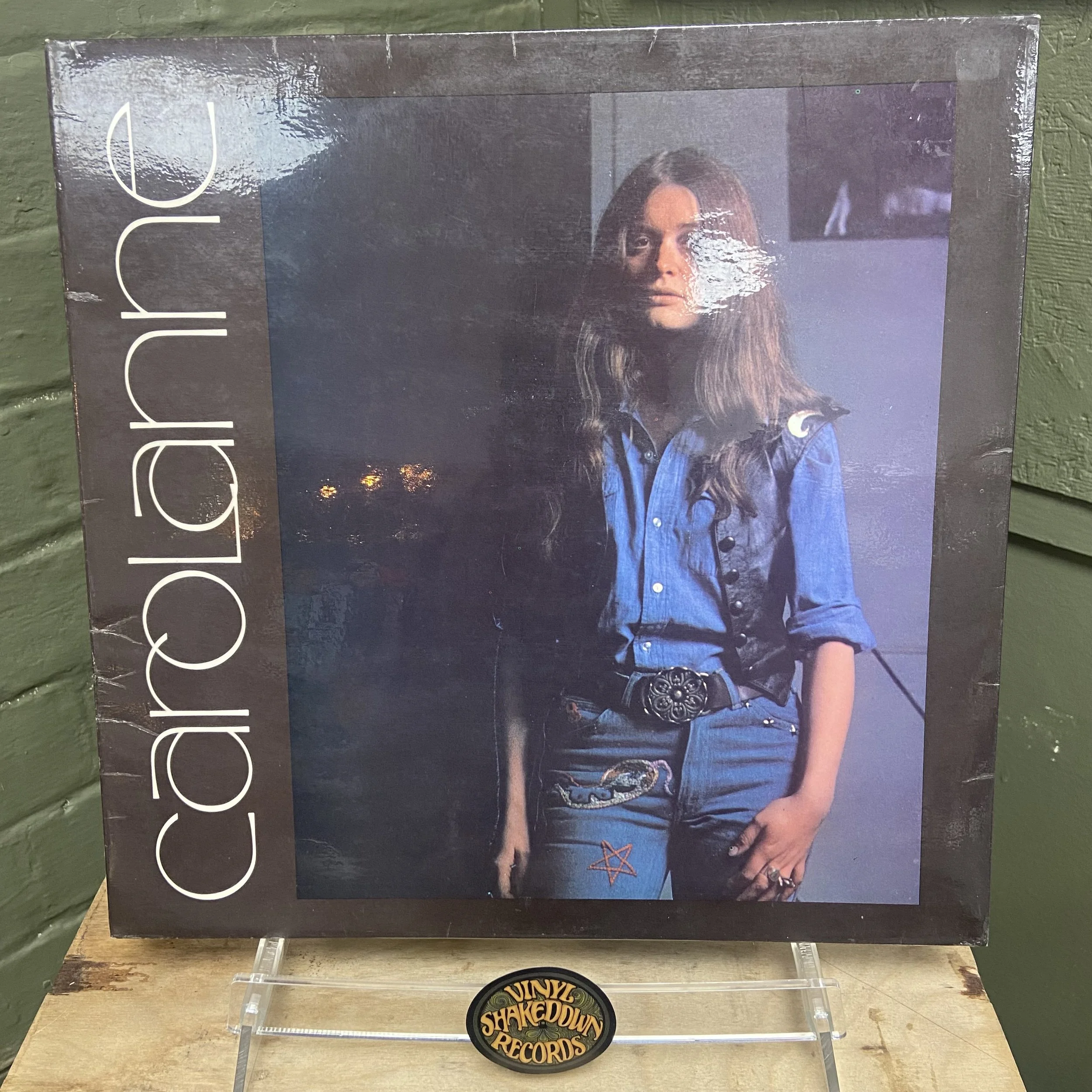 Carolanne Pegg 'Carolanne Pegg' (1973) UK First Press TRA 266 - VG+ VINYL