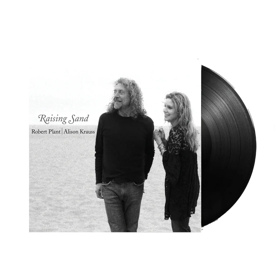 Robert Plant & Alison Krauss 'Raising Sand' Vinyl NEW