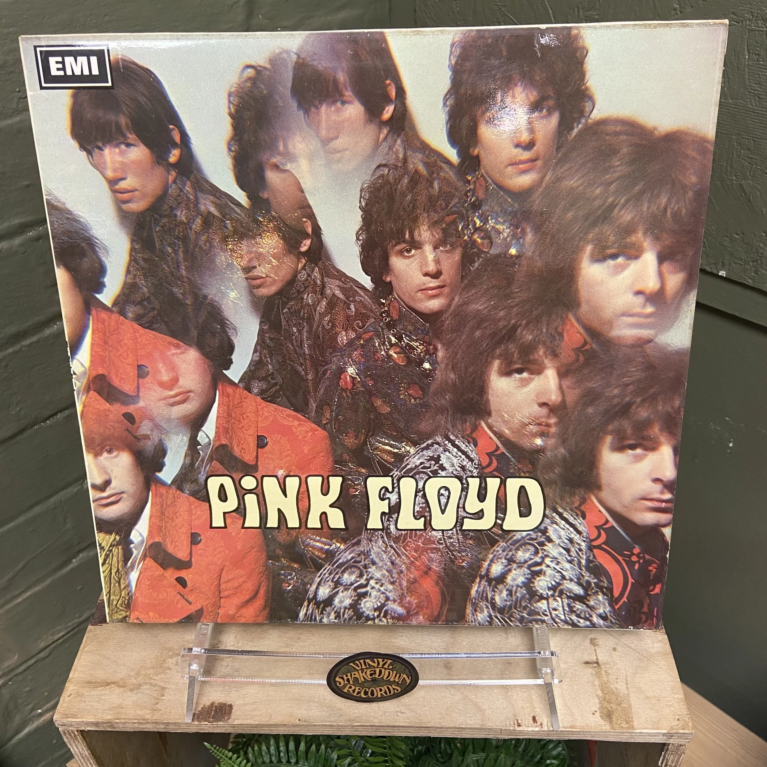 Pink Floyd 'The Piper At The Gates Of Dawn' (1972) - UK Reissue YAX 3419-1 - VG+ VINYL