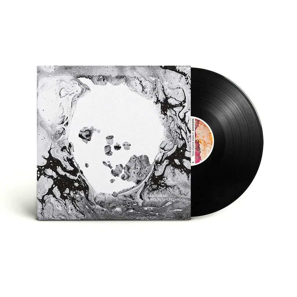 Radiohead 'A Moon Shaped Pool' 2xLP - VINYL NEW