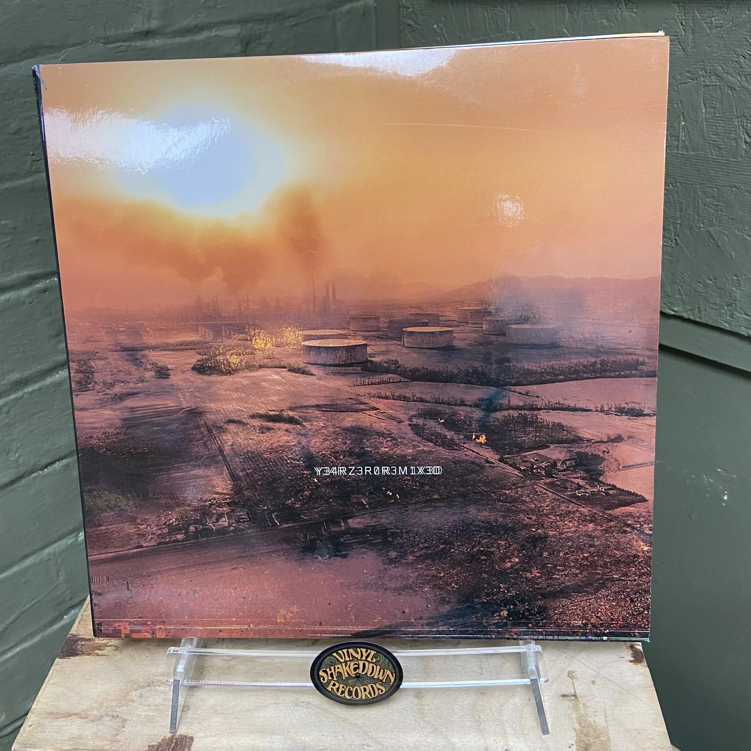 Nine Inch Nails 'Year Zero Remixed' 3 x Discs, Trifold (2007) VG+