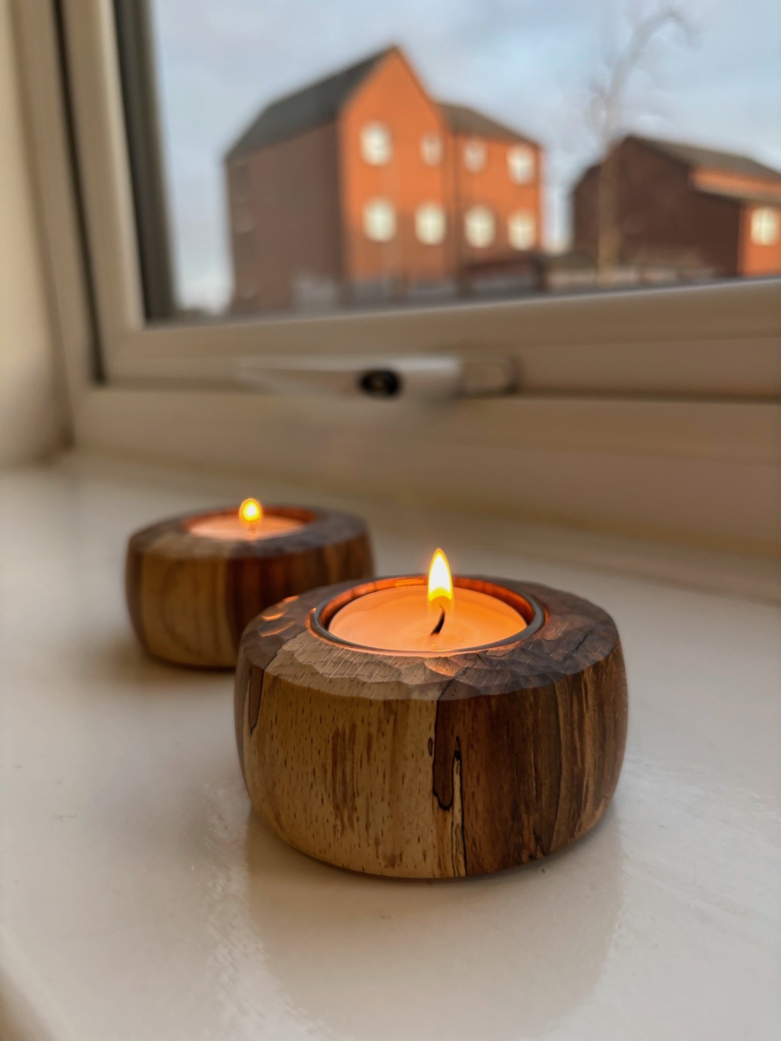 Small tea light holder