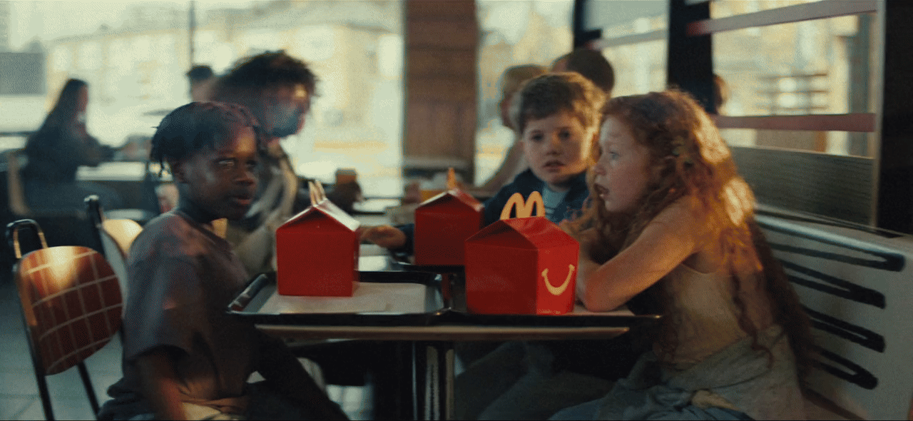 Mcdonalds x Spiderman
