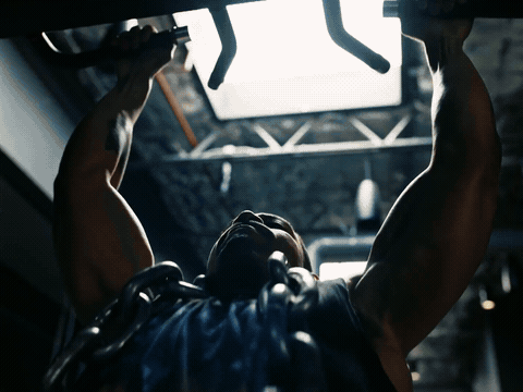 Aaron Pierre: In the lab