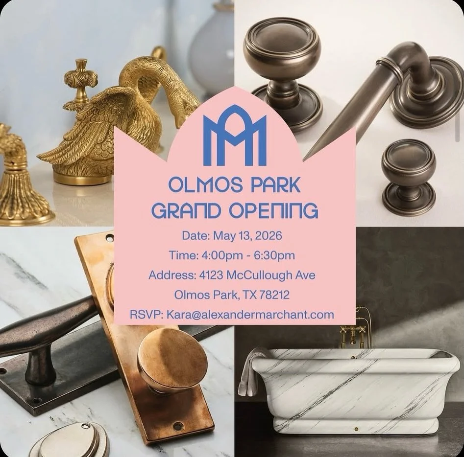 Congratulations to our very own @alexander_marchant and @luxemagazine for a fabulous grand opening! 

Listen&hellip;you&rsquo;ve got to go see the beautiful selection of fittings, hardware, and gorgeous vanities! 

Loved the illustration by @dashasto