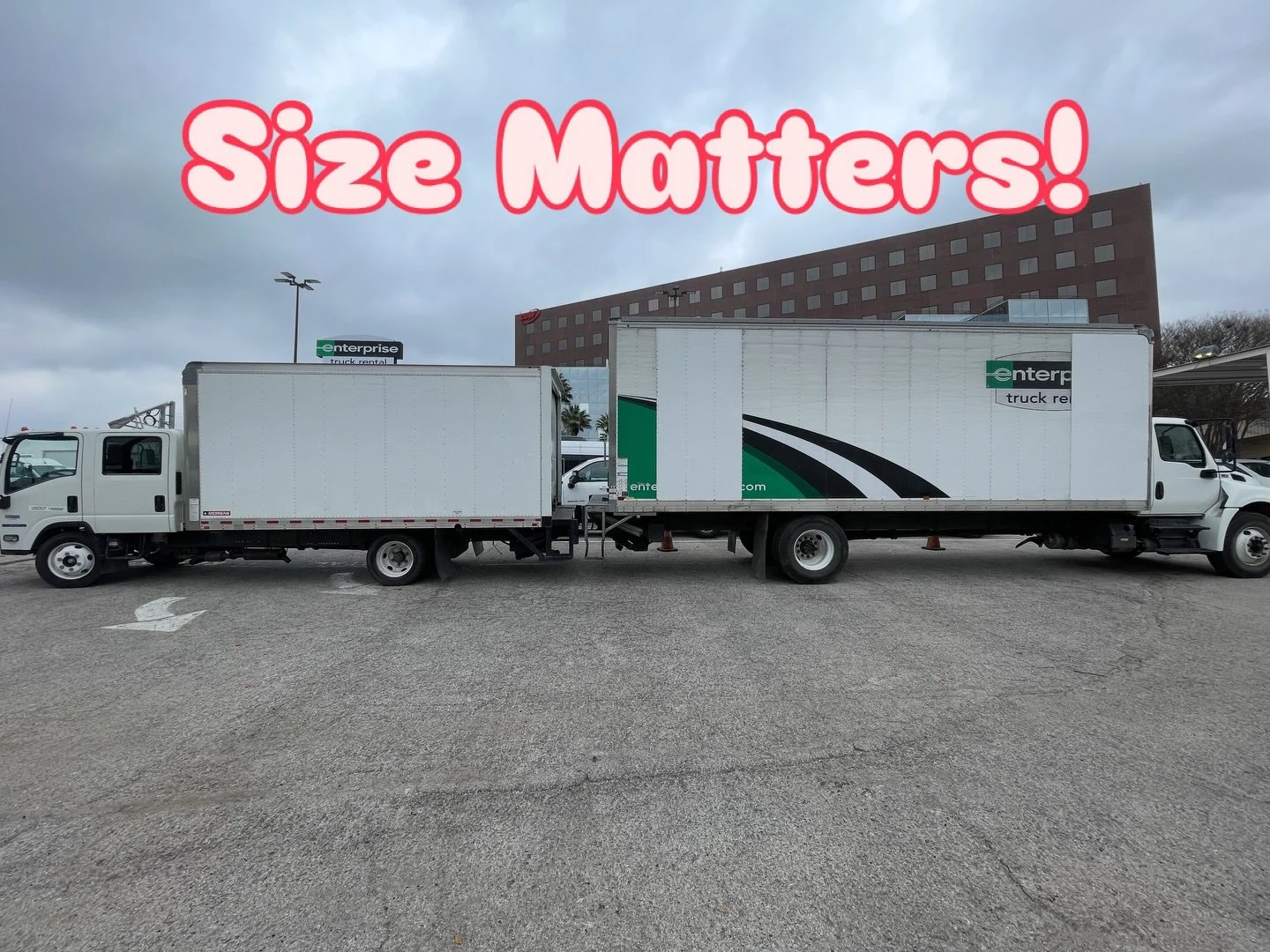 As a designer &ldquo;we do what it takes to make it happen&rdquo; and when the 84&rdquo; Tall armoire and a truckload of furniture just doesn&rsquo;t fit in the 15&rsquo; truck, you upgrade! Did I mention I&rsquo;m driving this beast? Yikes! 

#makei