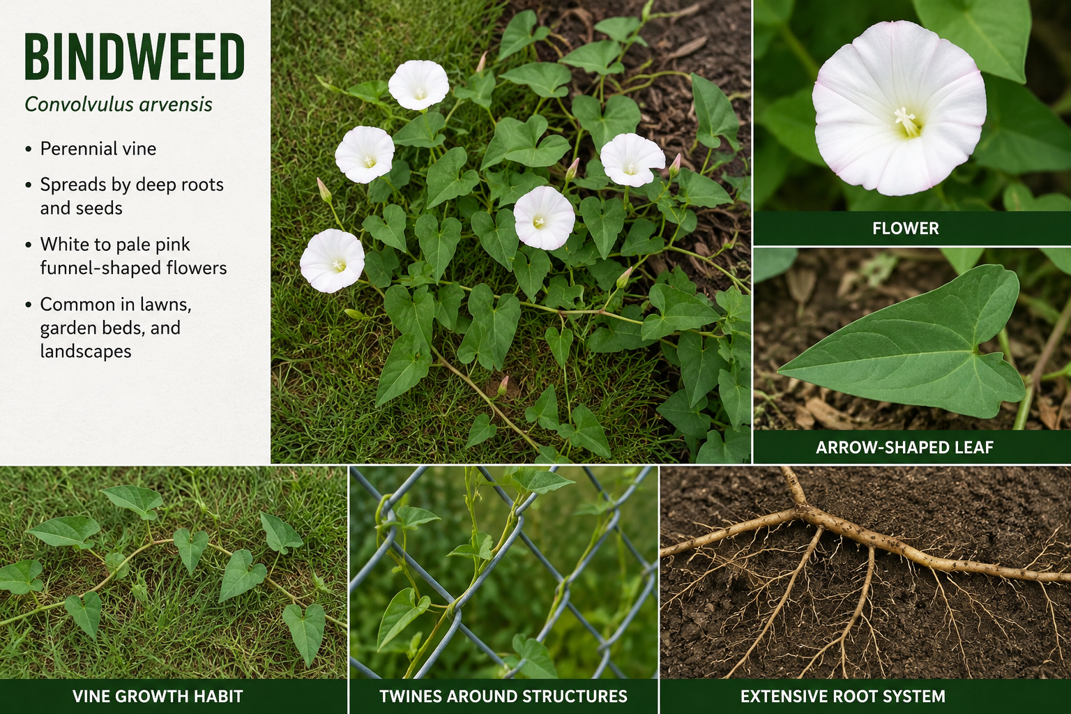 Weed Spotlight: Bindweed – The Vine That Won't Quit