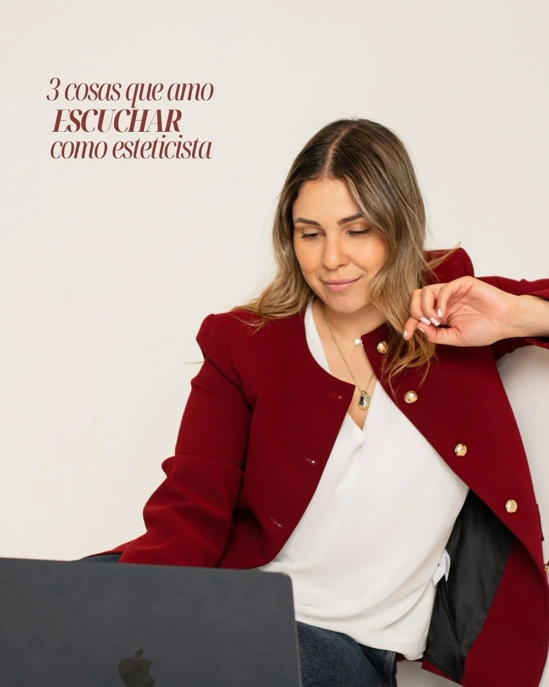 Hay frases que hacen que este trabajo merezca todo y eso no lo cambiamos por nada. ✨

No hay mejor feedback que el de una clienta feliz con sus resultados. Gracias por confiar en nosotras. 🤍