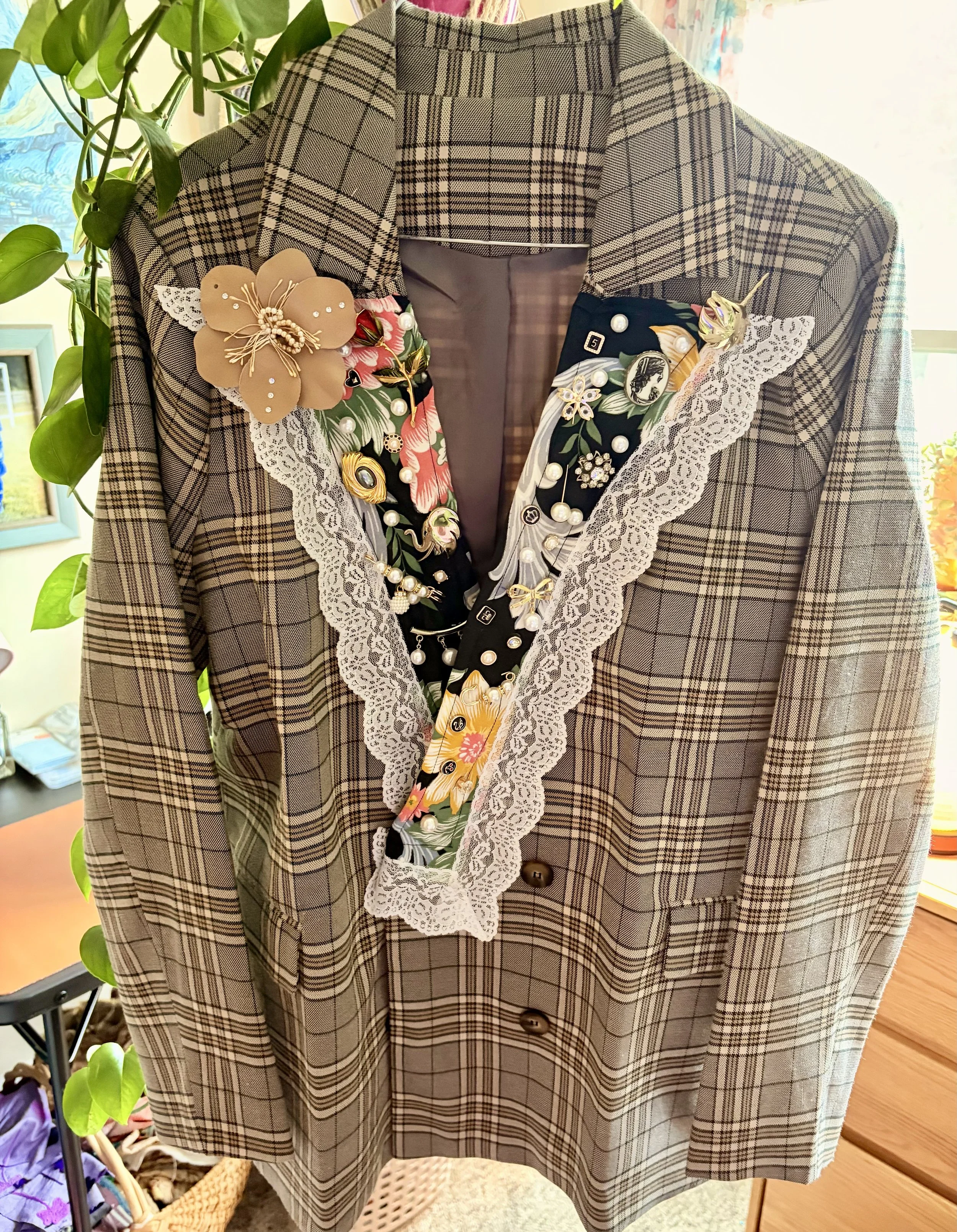 The Reworked Rich Aunt Blazer