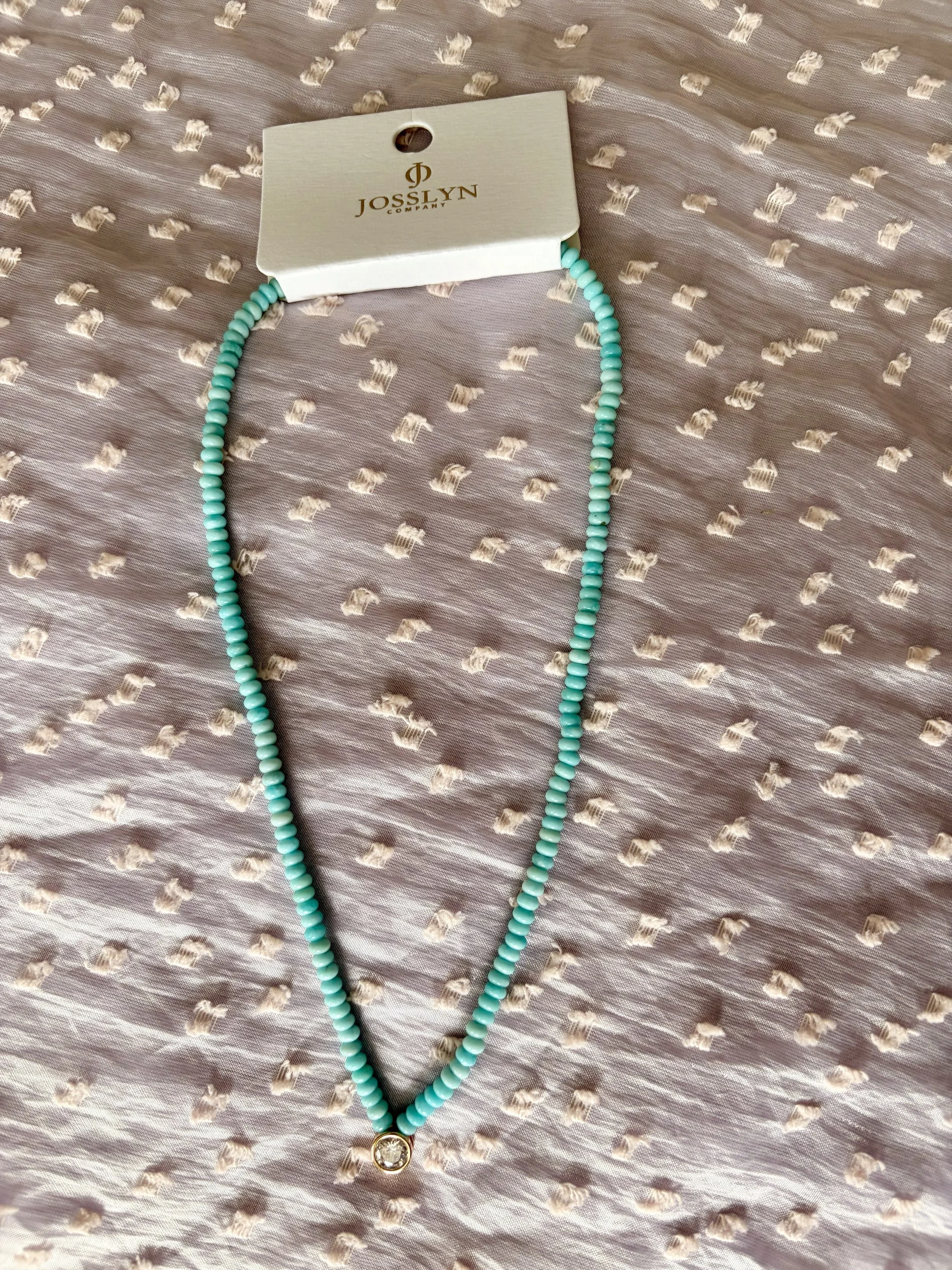 Aqua Elegance Necklace