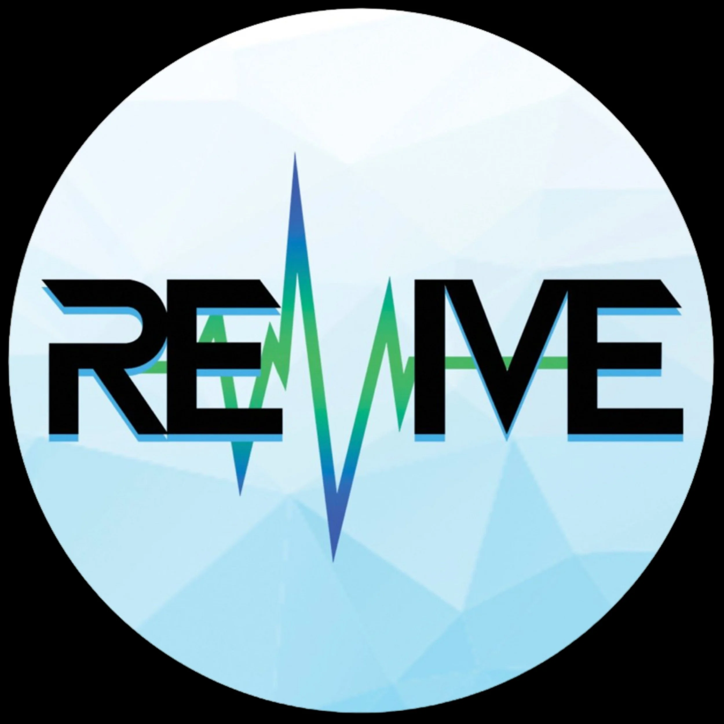 Graphic with the word 'REMOVE' overlaid on a stylized heartbeat line, against a light blue geometric background.