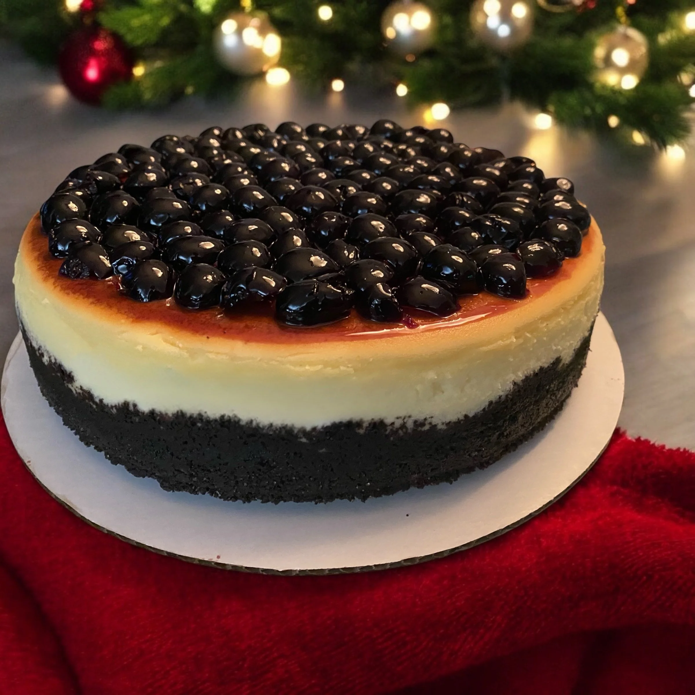 Luxardo Maraschino Cherry Cheesecake