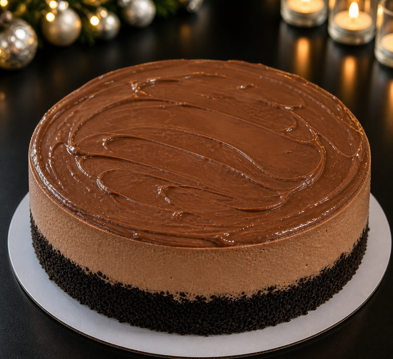 Nutella Cheesecake