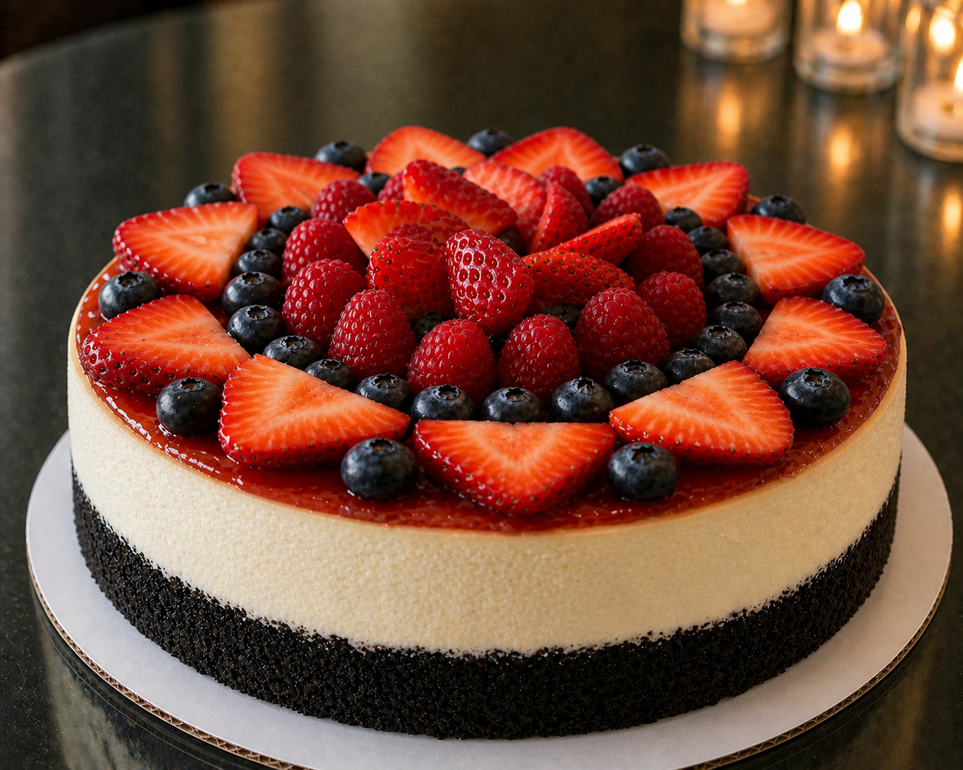 Berry Cheesecake