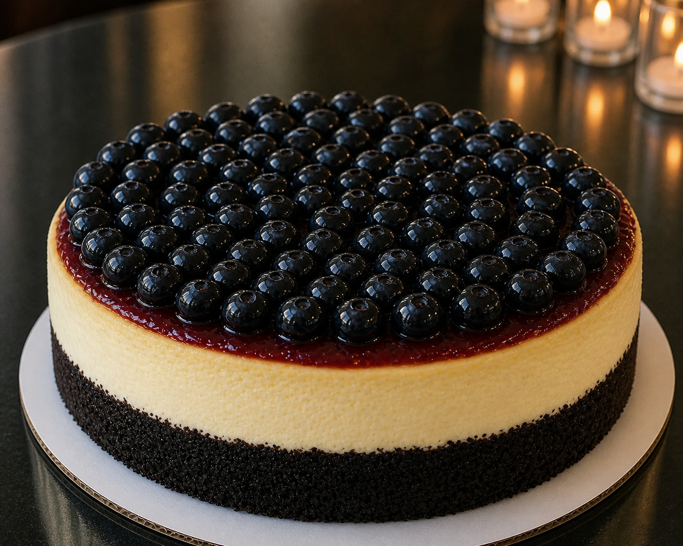 Luxardo Maraschino Cherry Cheesecake