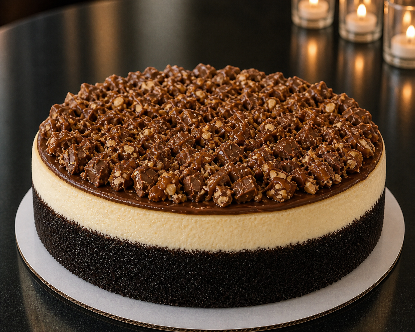 Turtle Cheesecake