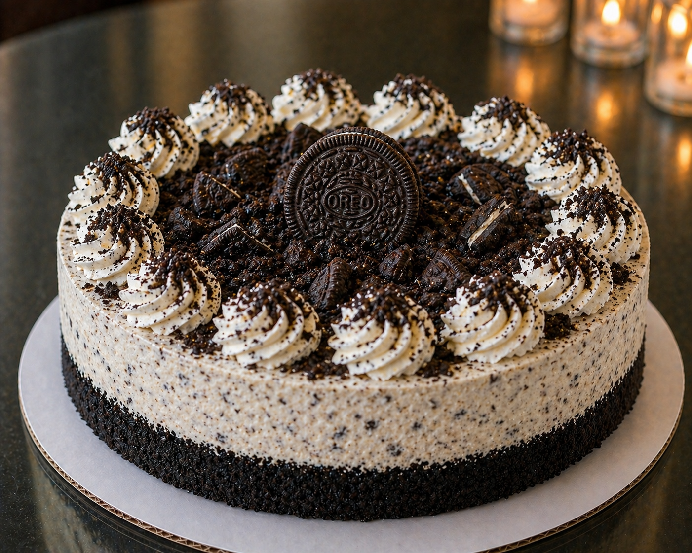 Cookies & Cream Cheesecake