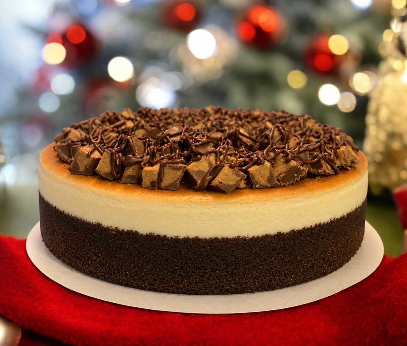 Reese's Peanut Butter Cups Cheesecake
