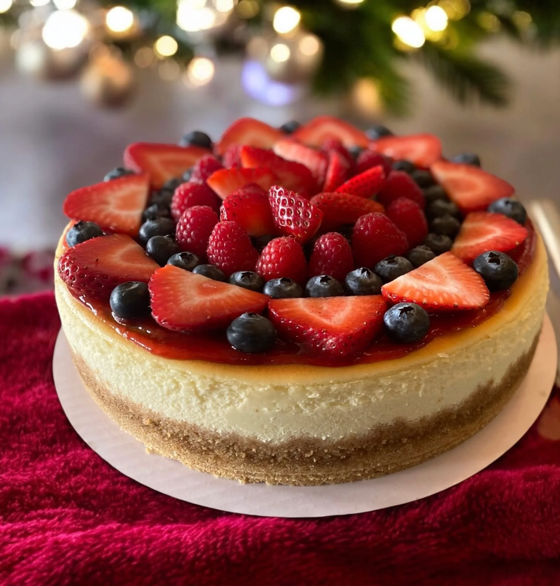 Cheesecake with Berries