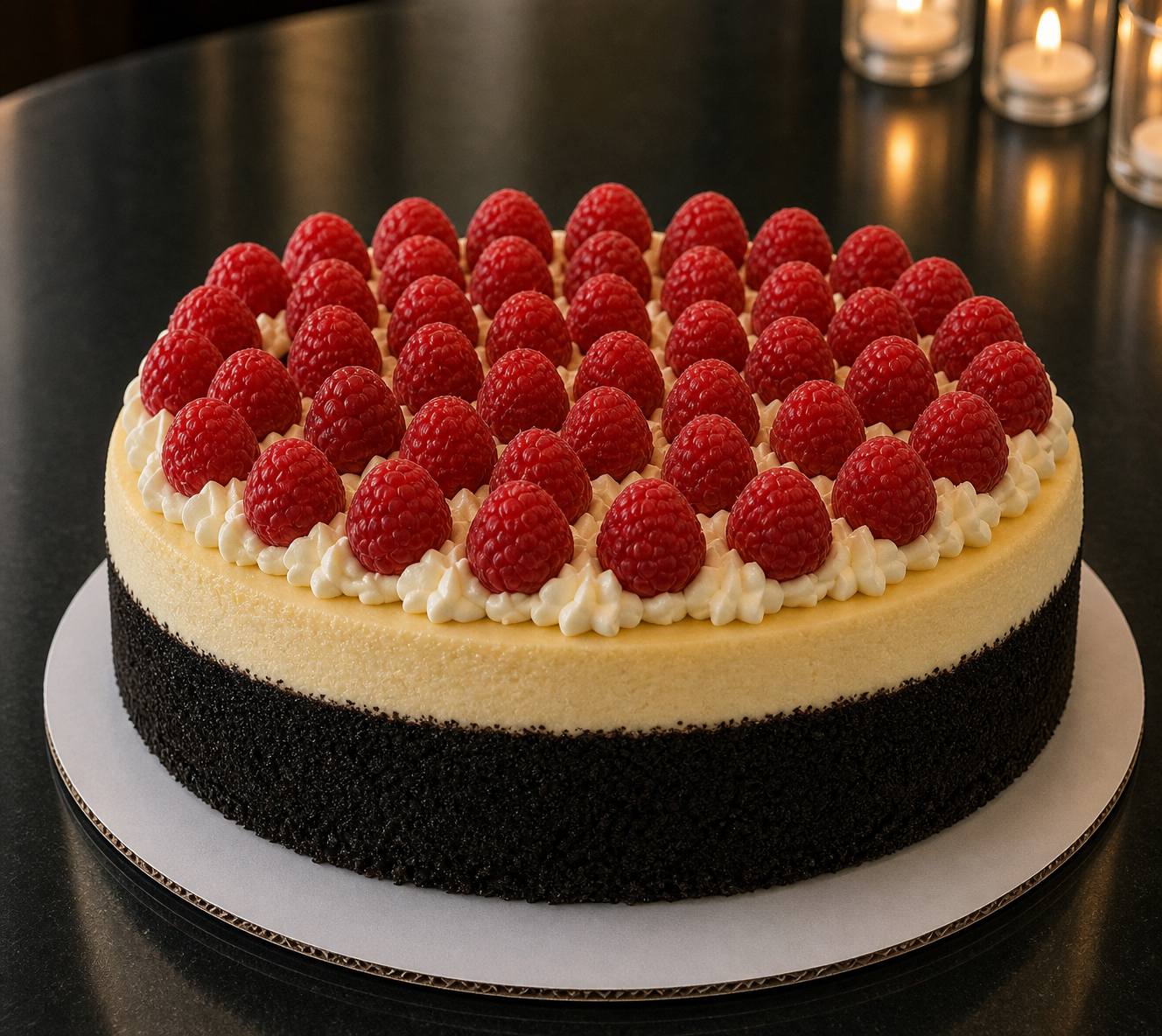 Raspberry Cheesecake