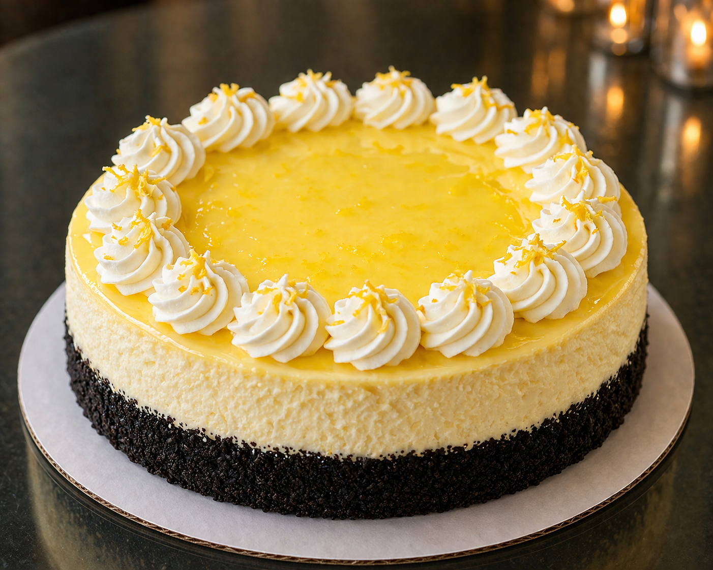 Lemon Zest Cheesecake