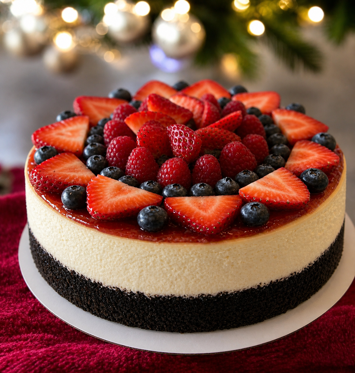 Berry Cheesecake