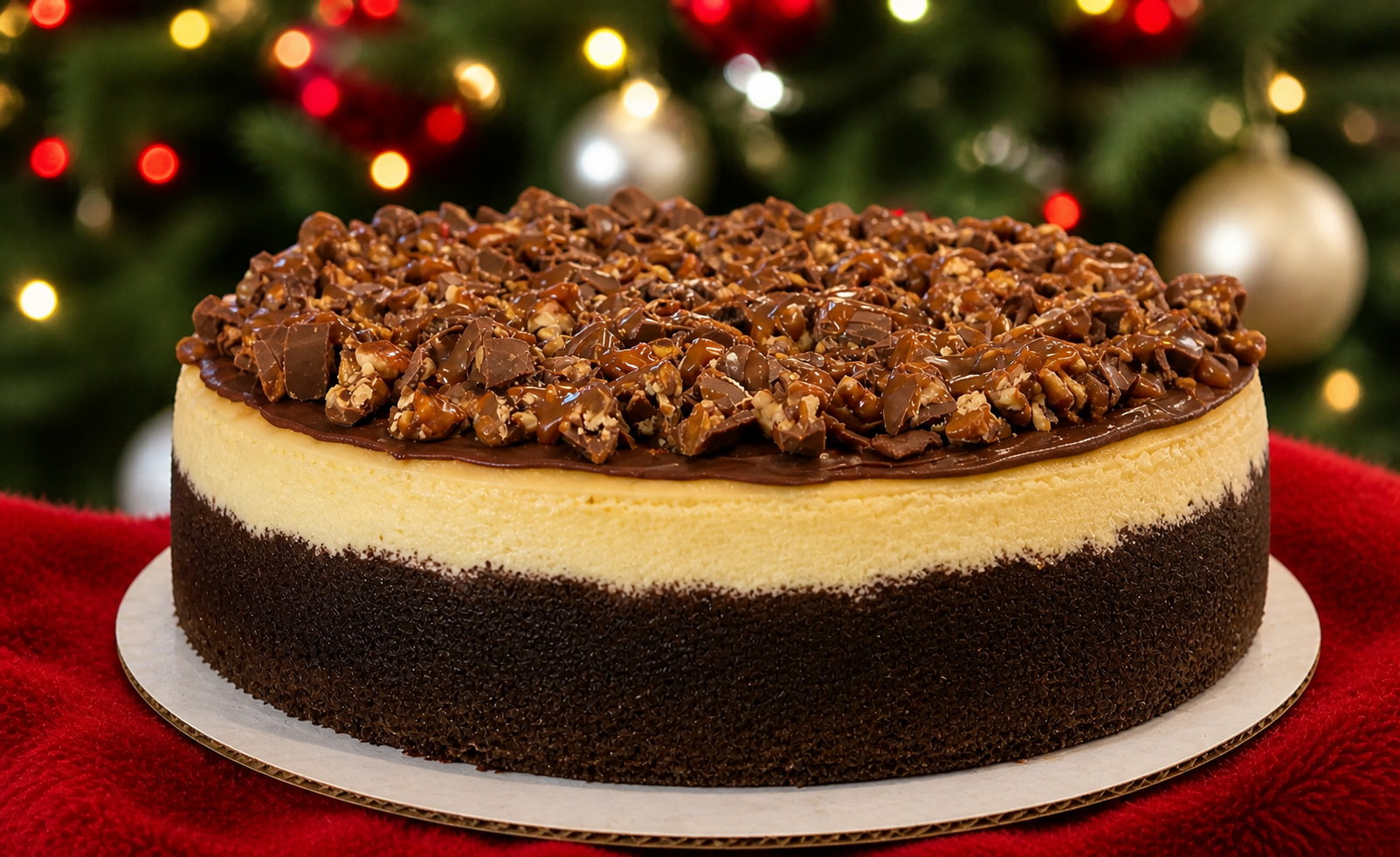 Turtle Cheesecake