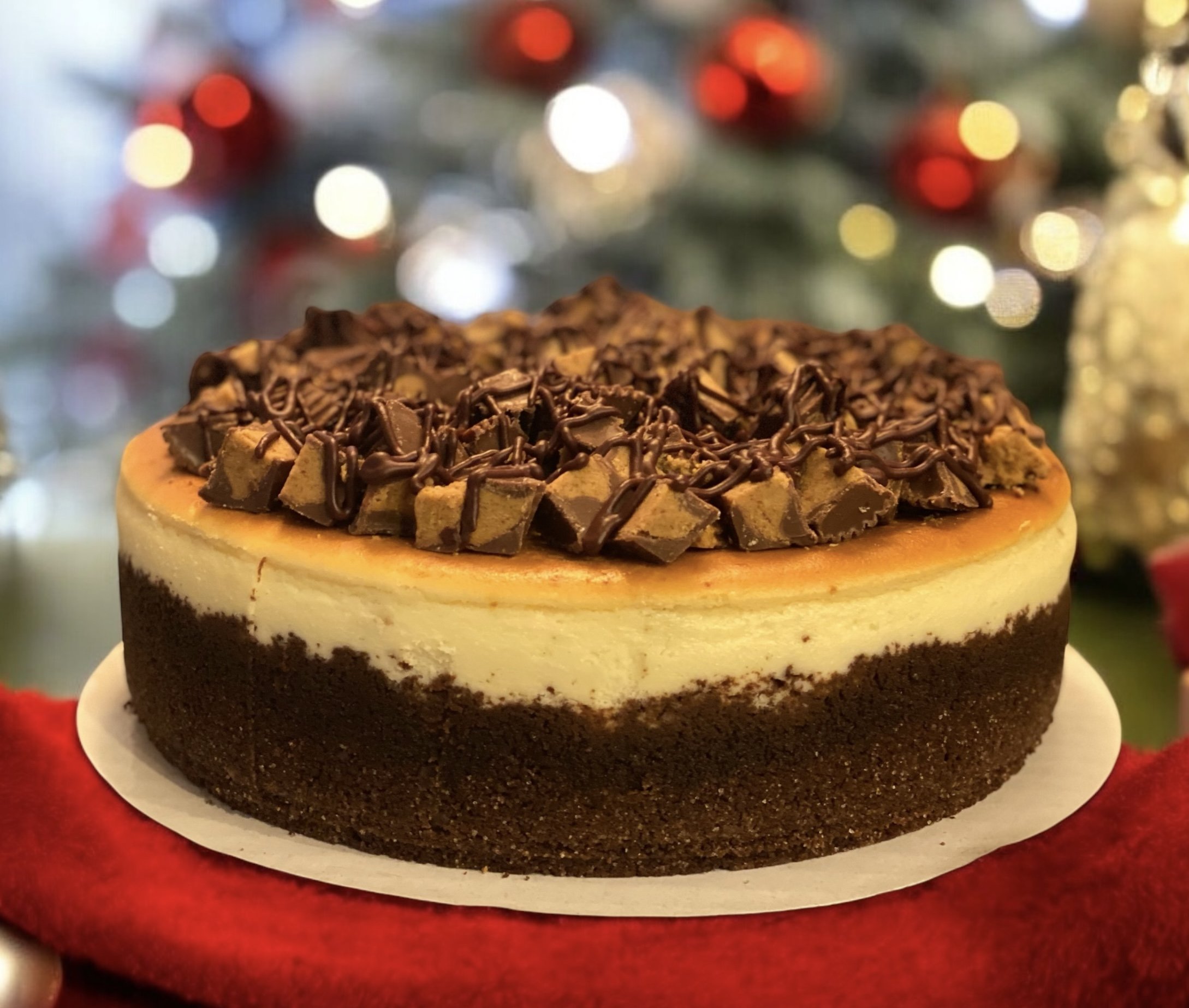 Reese's Peanut Butter Cups Cheesecake