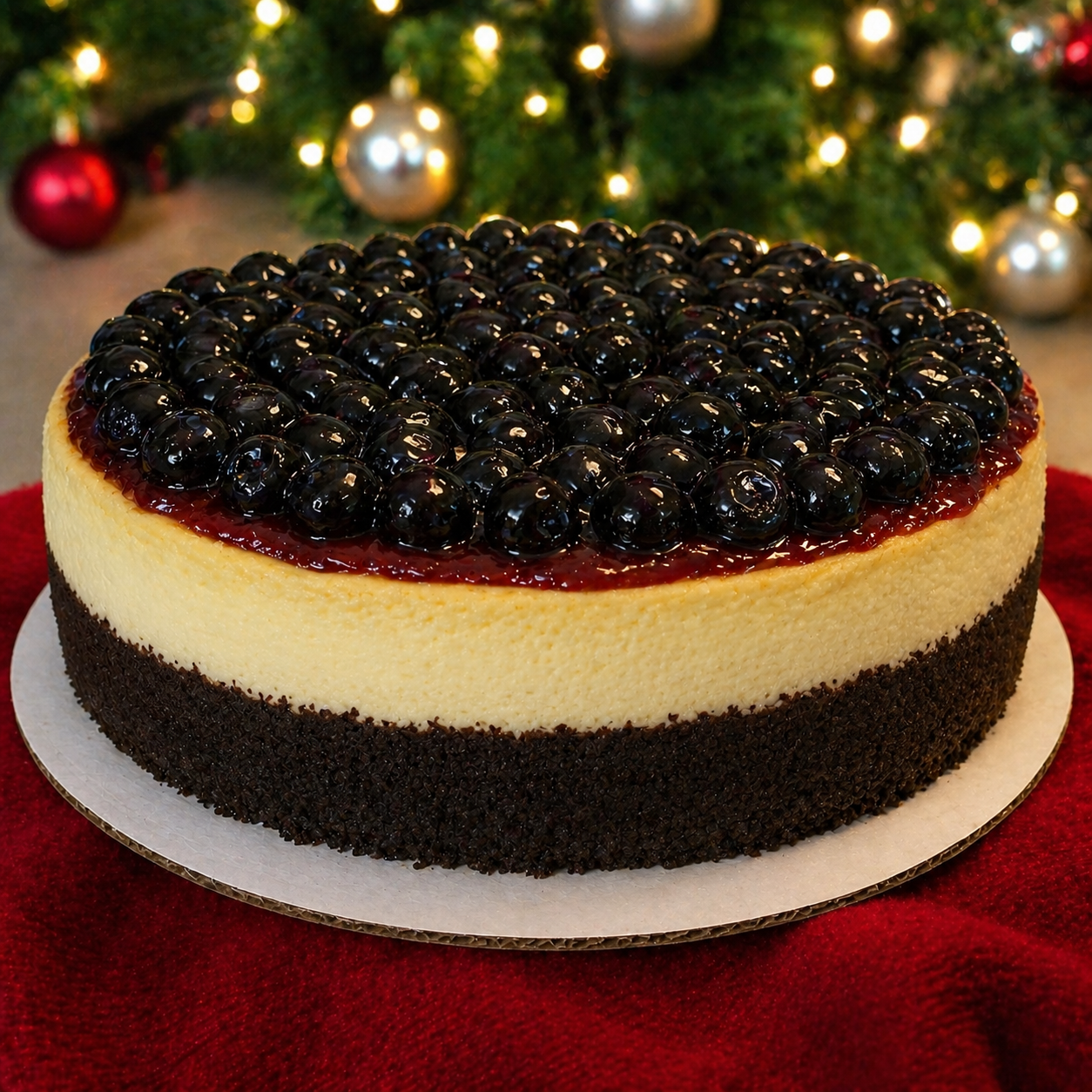 Luxardo Maraschino Cherry Cheesecake