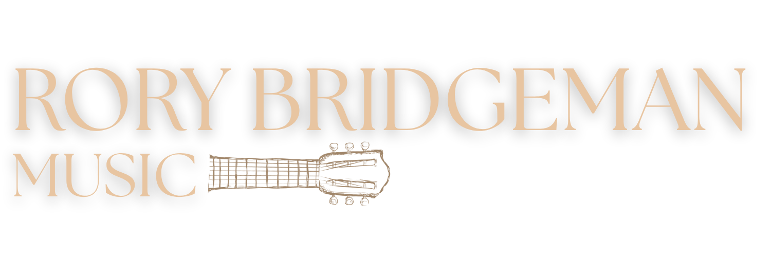 Rory Bridgeman Music | Wedding Singer based in South Wales