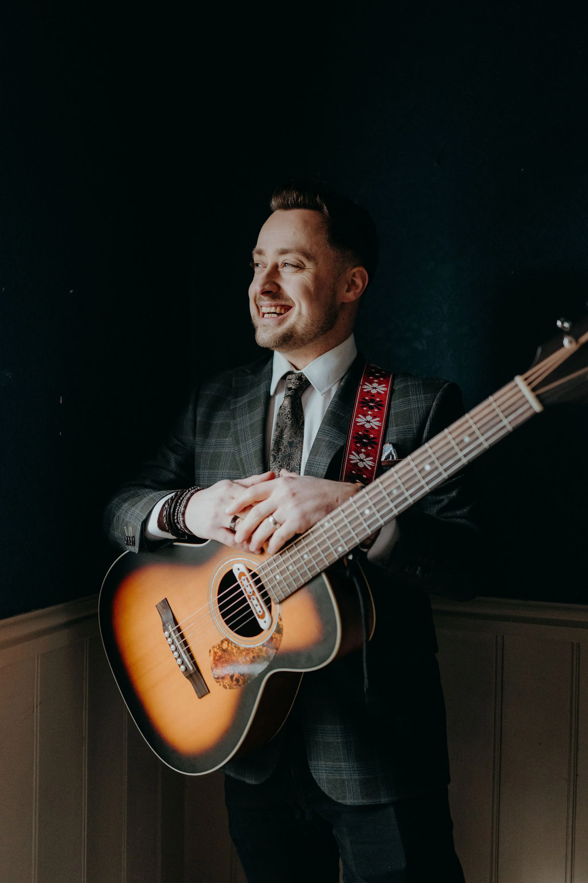 guitarist acoustic south wales
