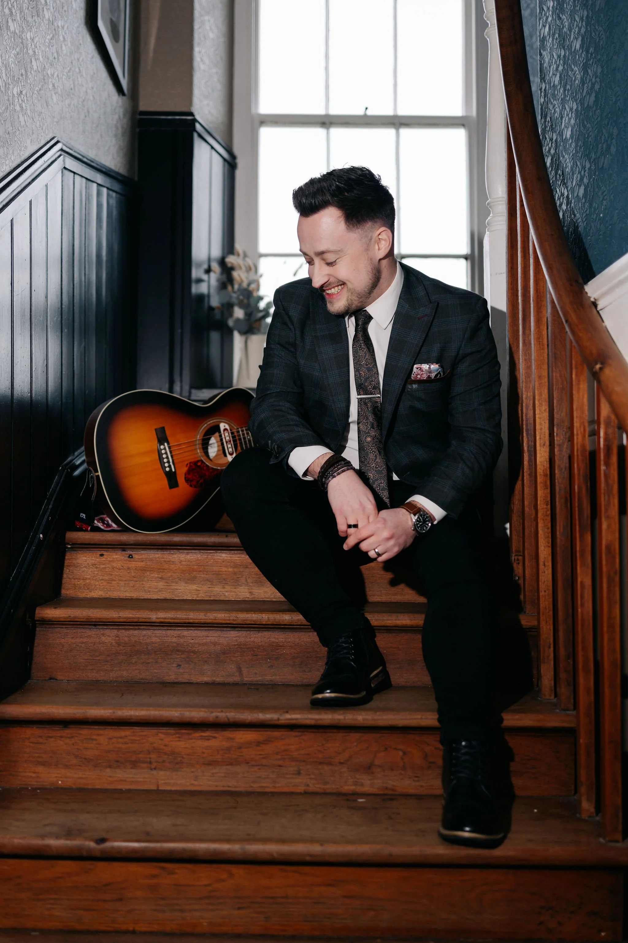 south wales wedding vocalist and guitar player
