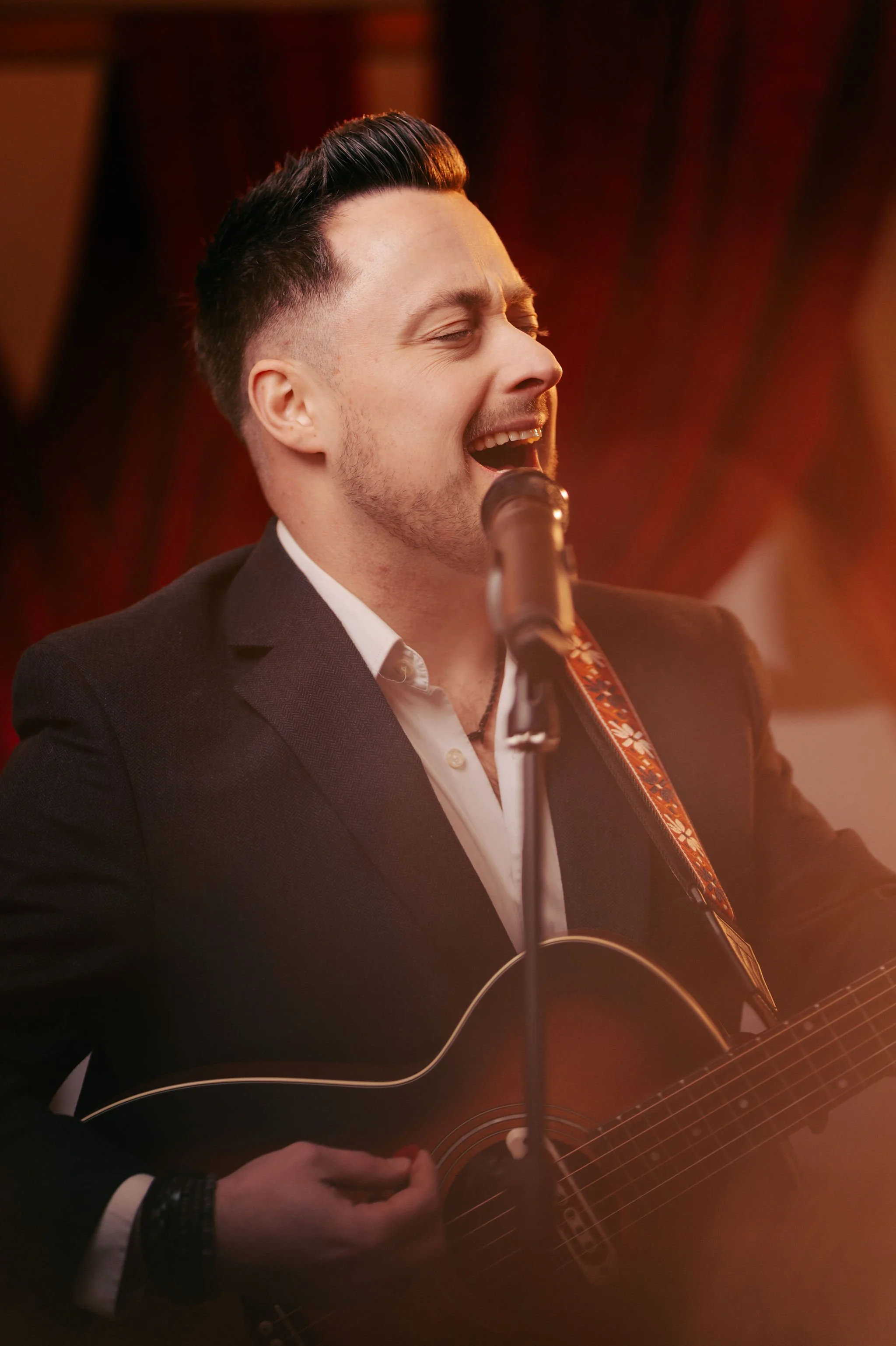 singer and vocalist for weddings south wales