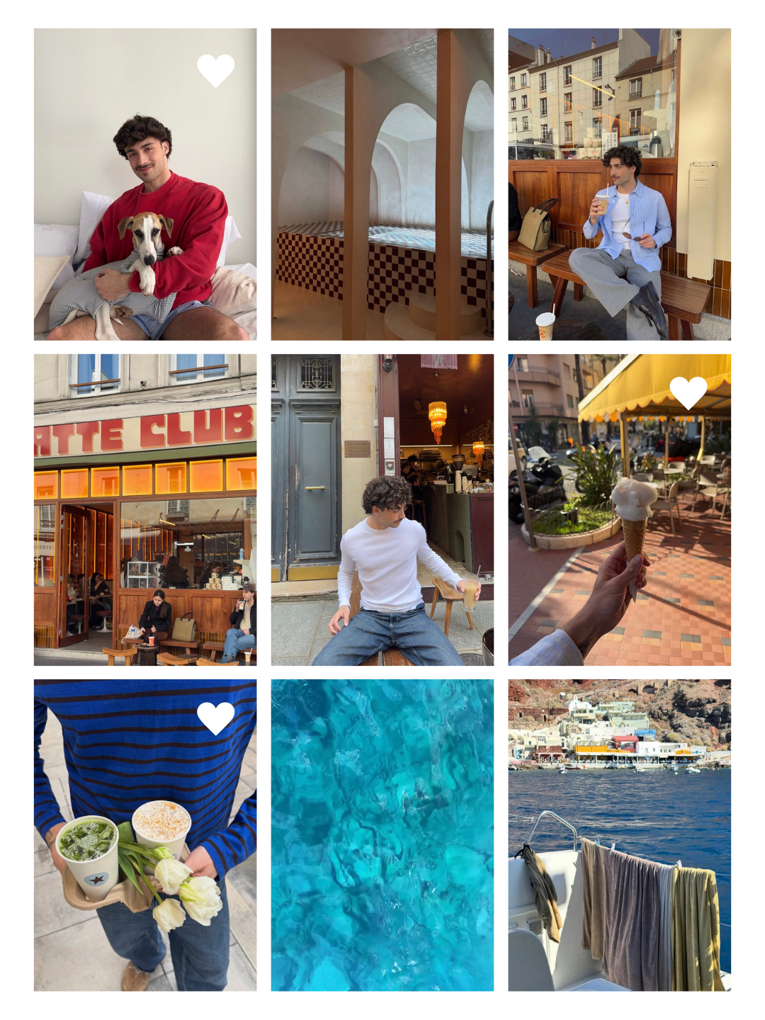 Photo de style grille instagram, Zoé Duval
