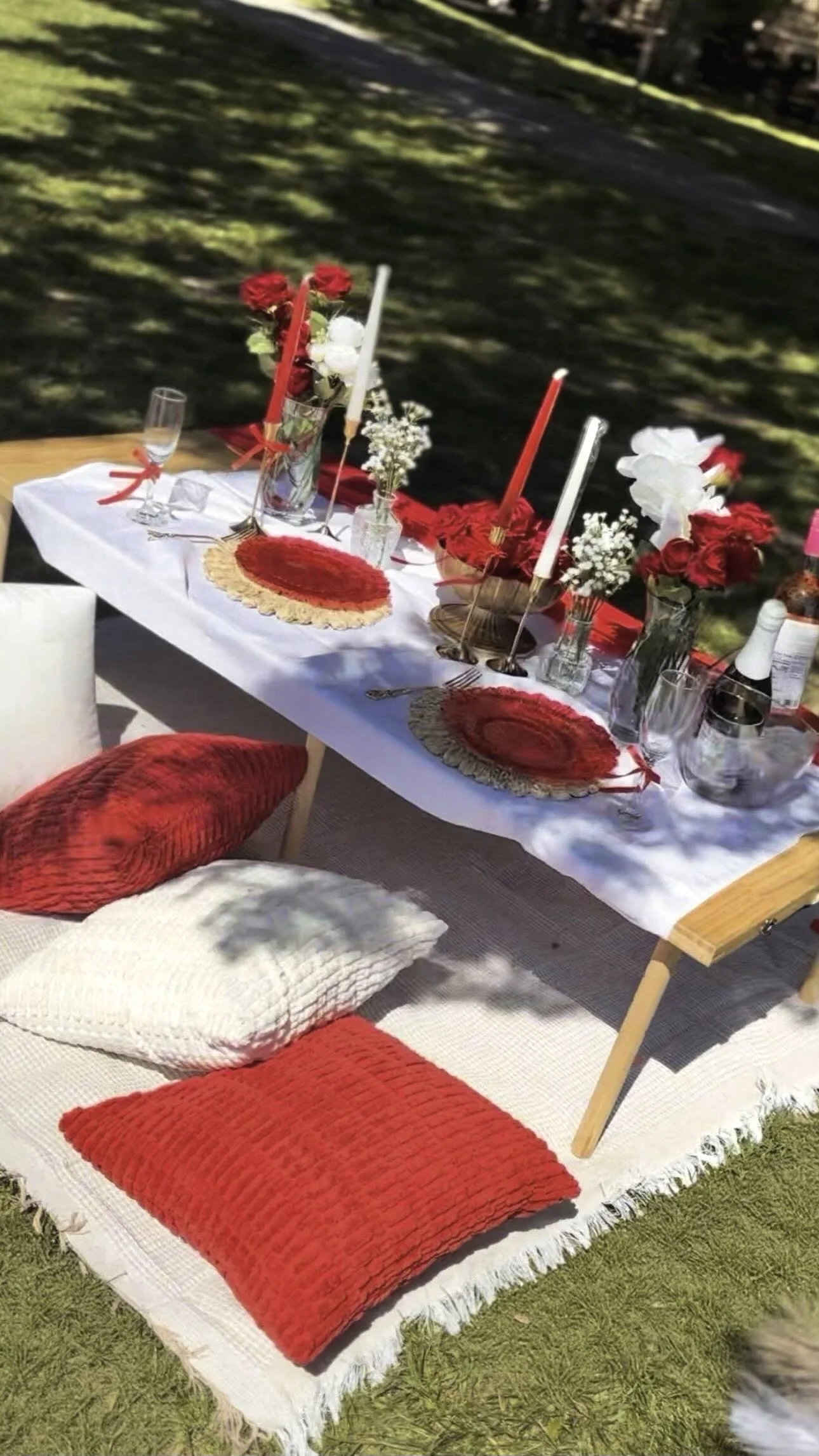 Romance Picnic Experience