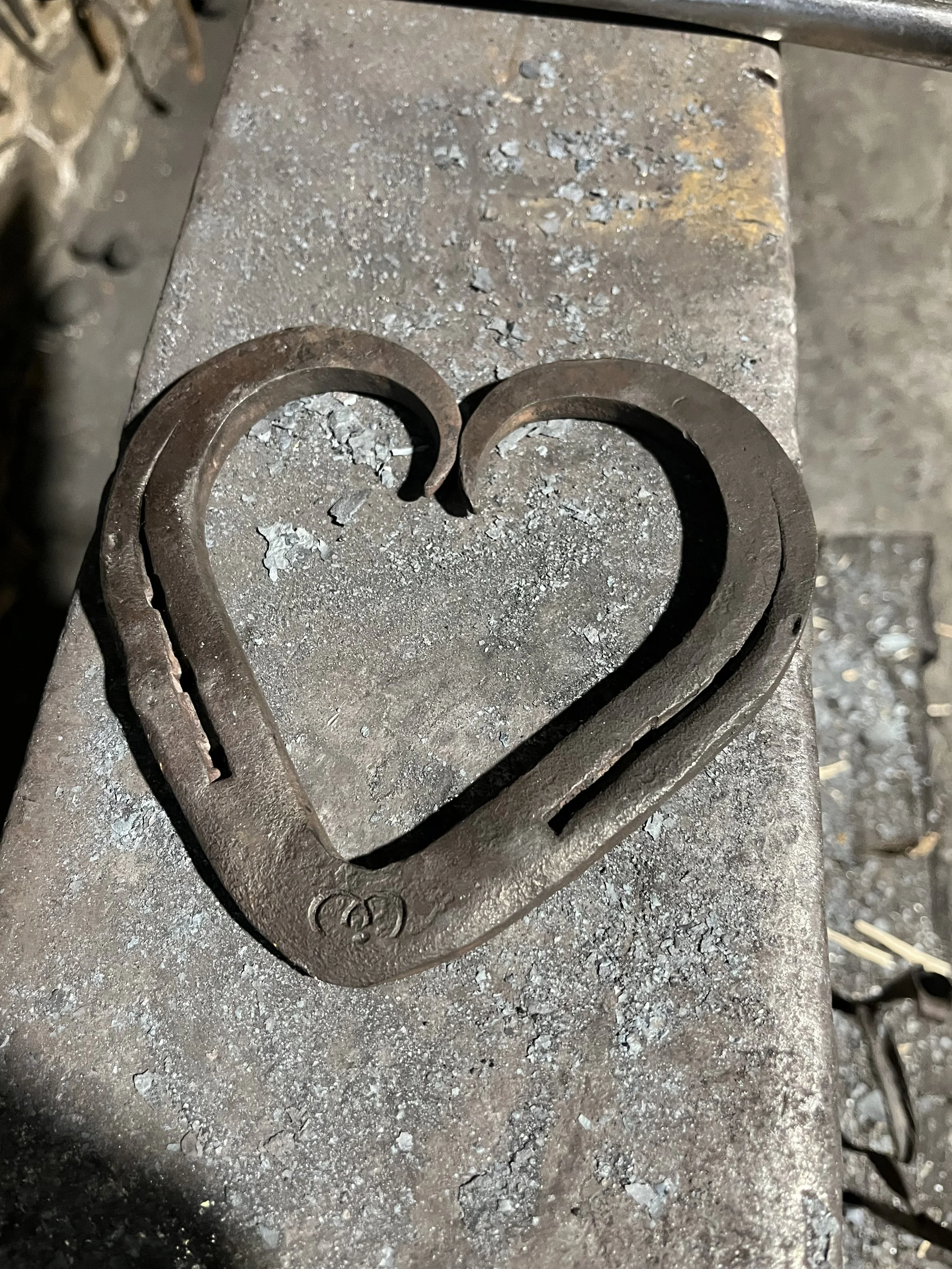 Horse Shoe Wedding Heart