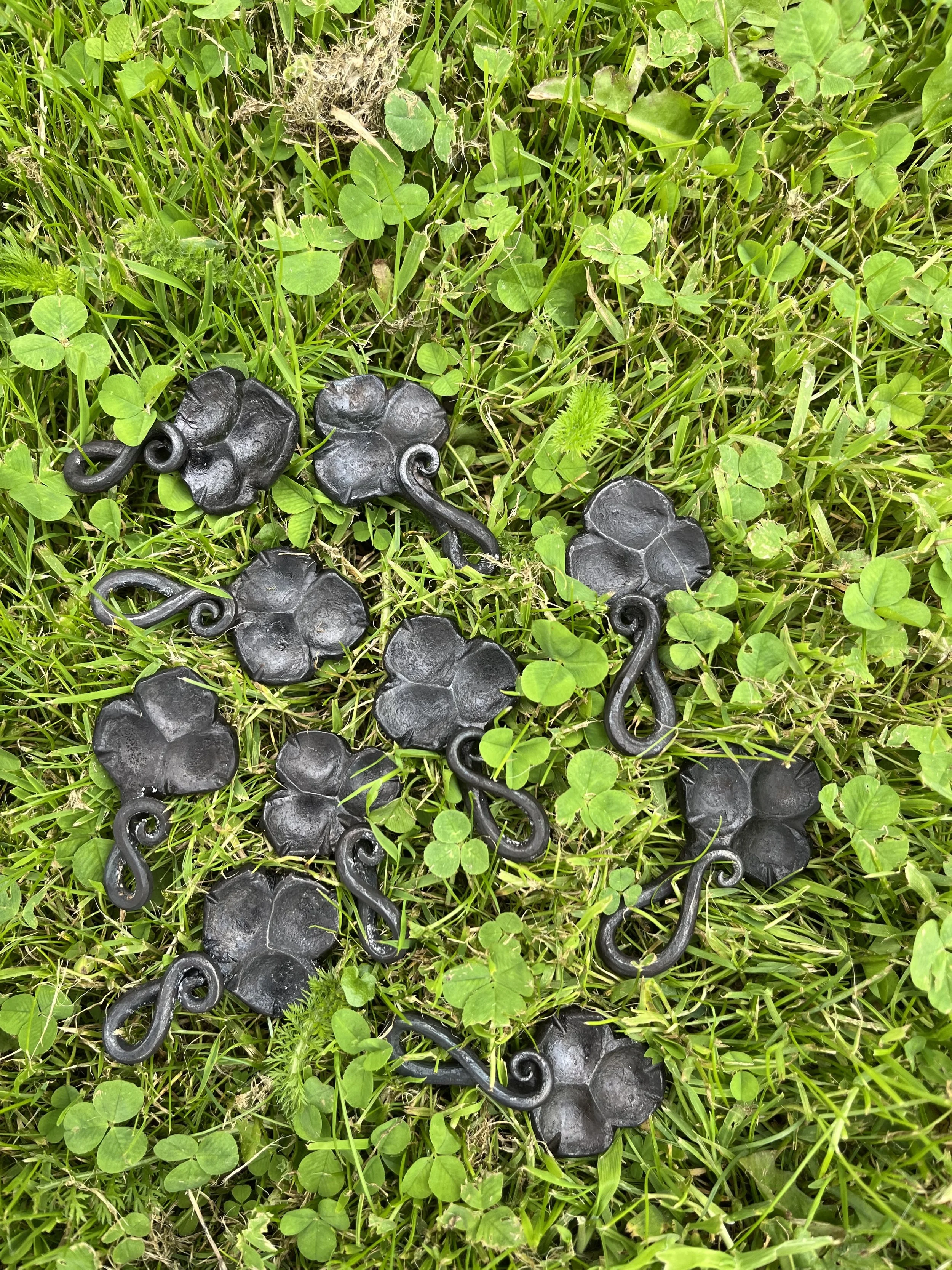 Forged Irish Shamrock