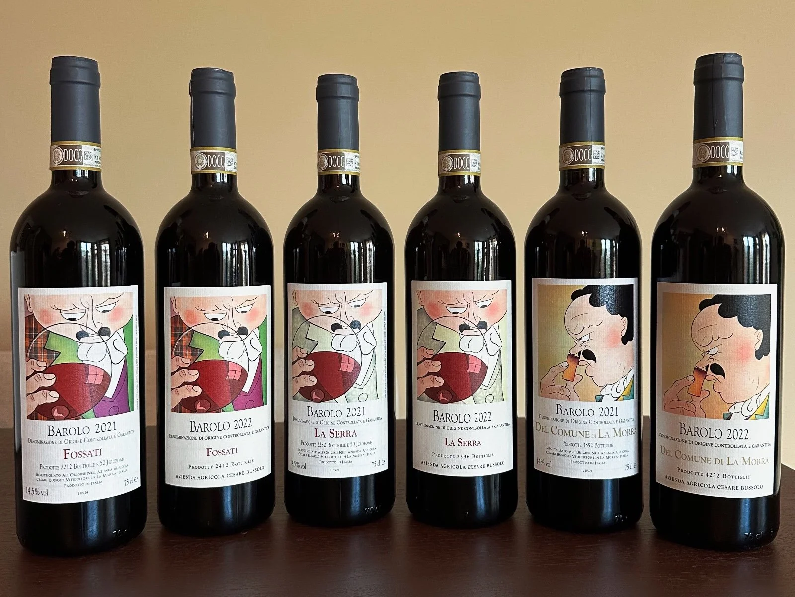 Tasting: Cesare Bussolo