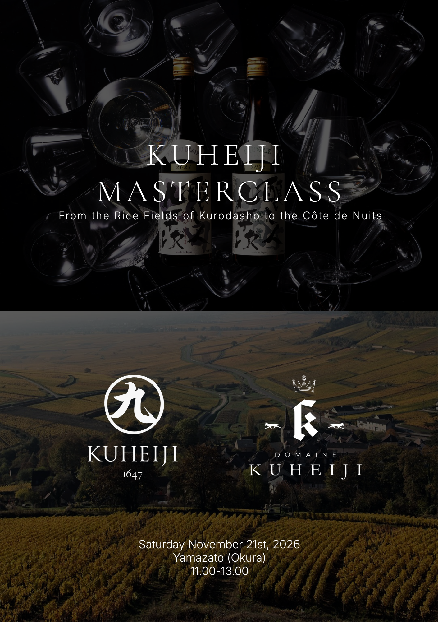 Sommelier Masterclass: a bridge between Japan and Burgundy.