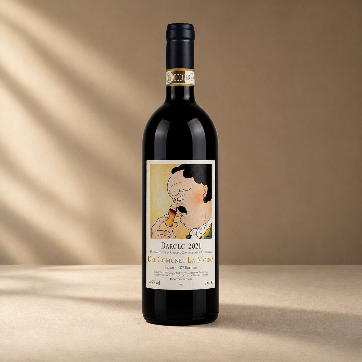 Cesare Bussolo, Barolo ‘Del Comune di la Morra’ Exclusief geimporteerd door Terroir Wines in Nederland